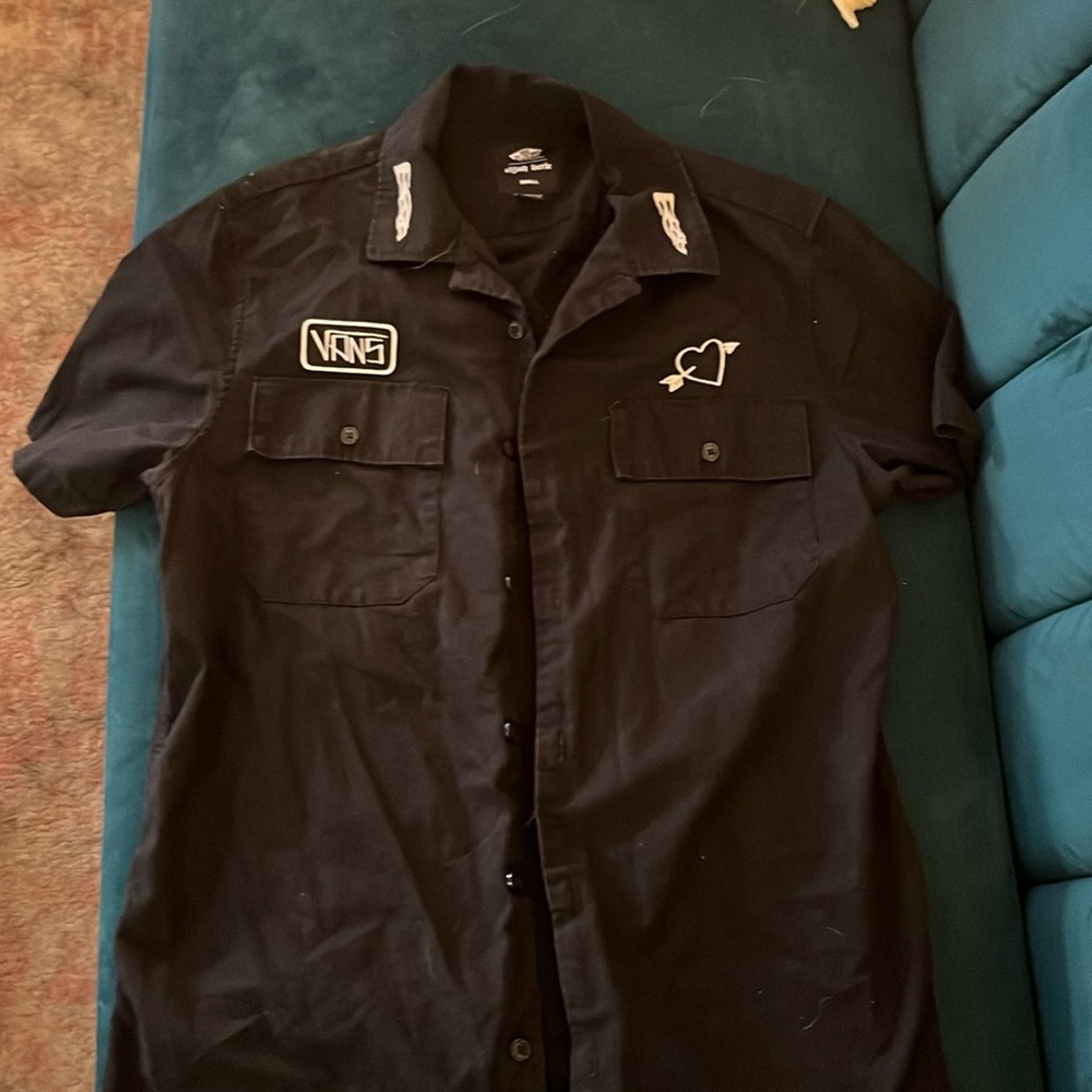 Vans X Elijah Berle Button up
